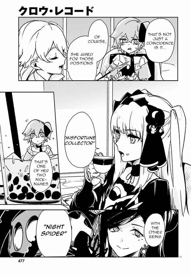 Page 12 Chapter 6 Crow Record: Infinite Dendrogram Another