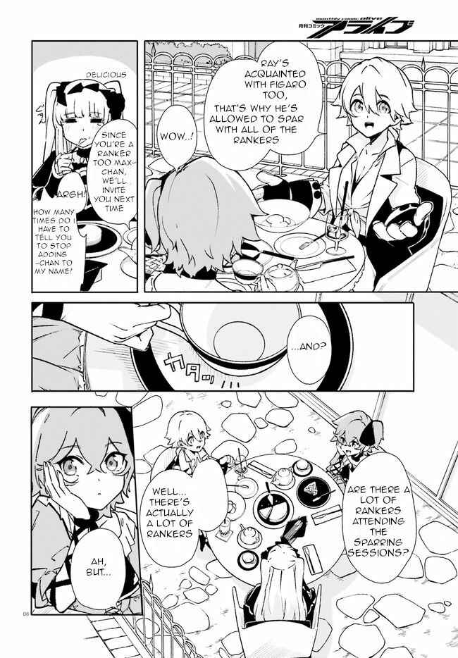 Page 7 Chapter 6 Crow Record: Infinite Dendrogram Another