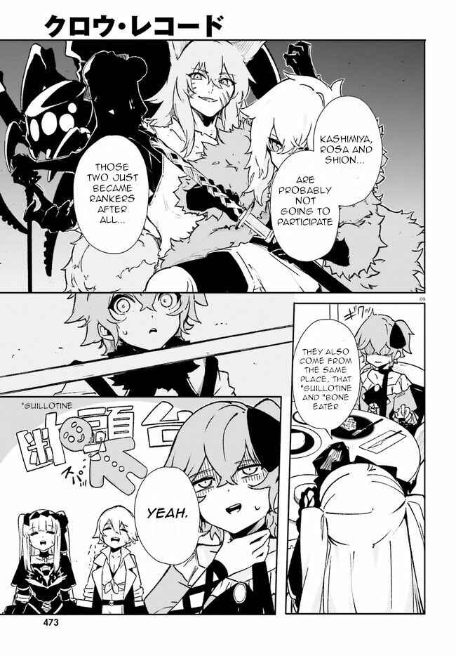 Page 8 Chapter 6 Crow Record: Infinite Dendrogram Another