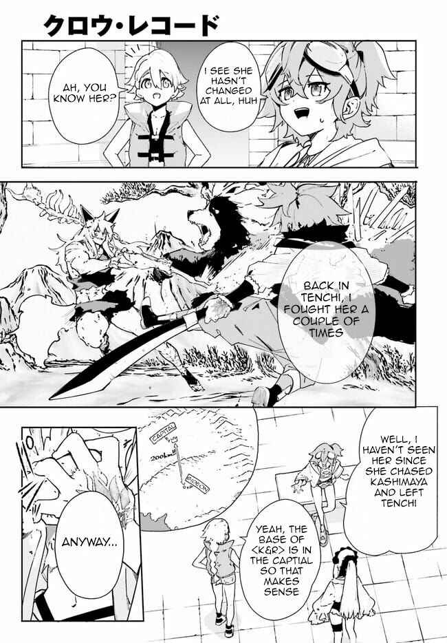 Page 13 Chapter 18 Crow Record: Infinite Dendrogram Another