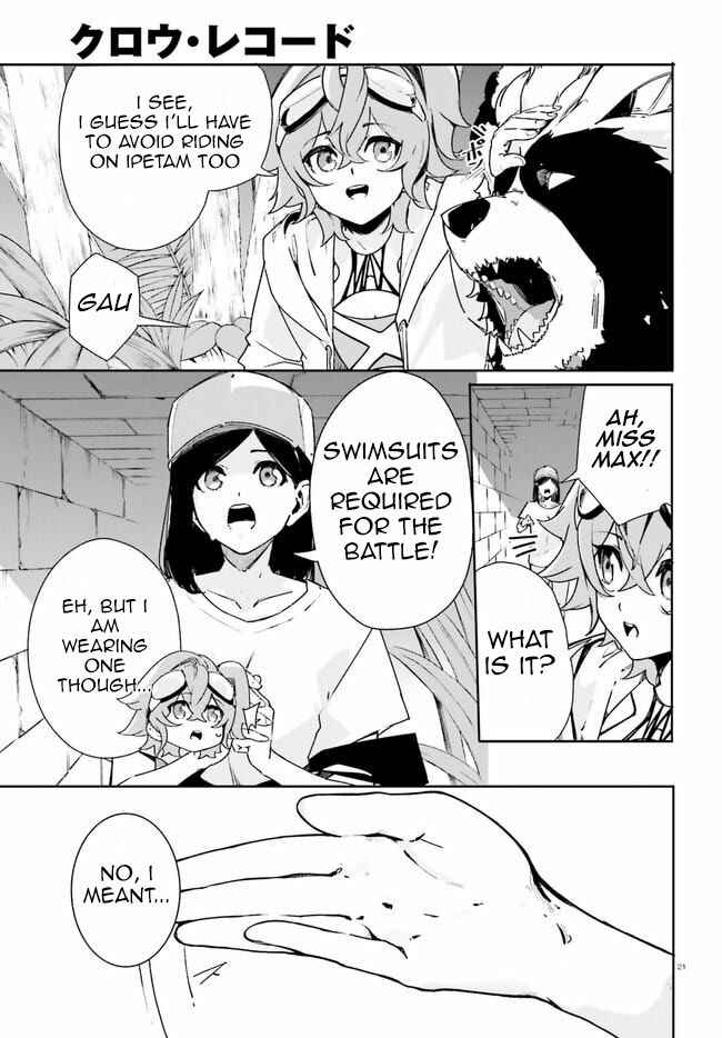 Page 21 Chapter 17 Crow Record: Infinite Dendrogram Another