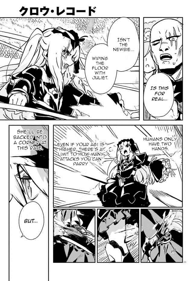 Page 23 Chapter 3 Crow Record: Infinite Dendrogram Another