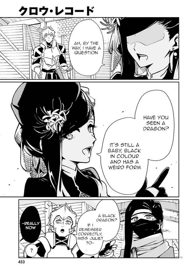 Page 13 Chapter 7 Crow Record: Infinite Dendrogram Another