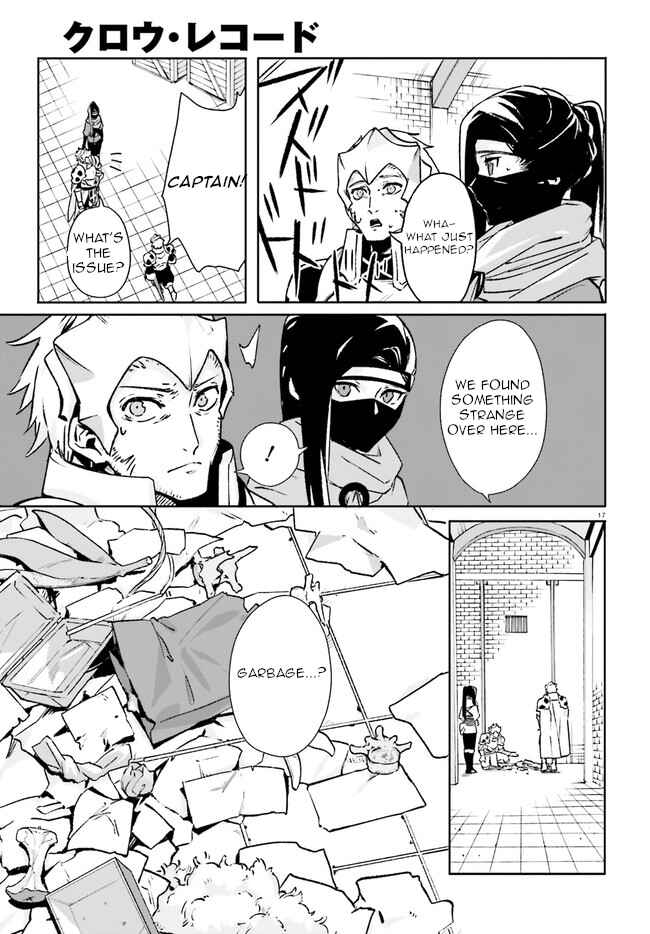 Page 17 Chapter 7 Crow Record: Infinite Dendrogram Another