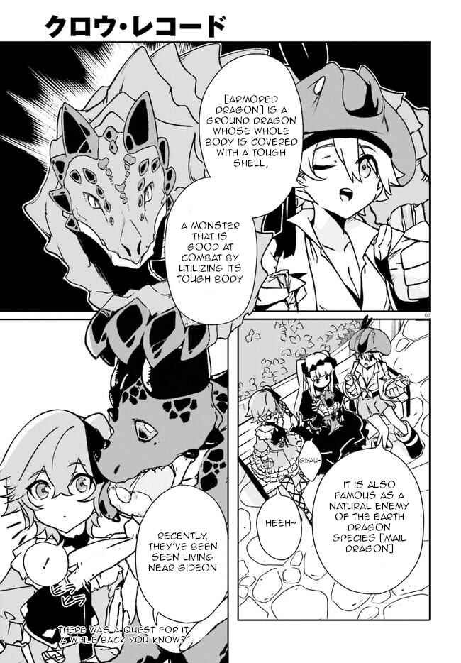 Page 7 Chapter 7 Crow Record: Infinite Dendrogram Another
