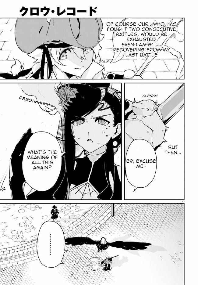 Page 17 Chapter 13 Crow Record: Infinite Dendrogram Another