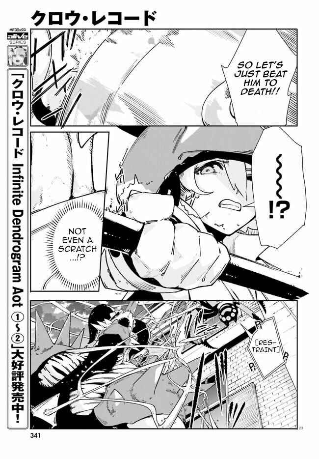 Page 23 Chapter 13 Crow Record: Infinite Dendrogram Another