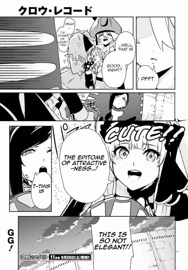 Page 25 Chapter 15 Crow Record: Infinite Dendrogram Another