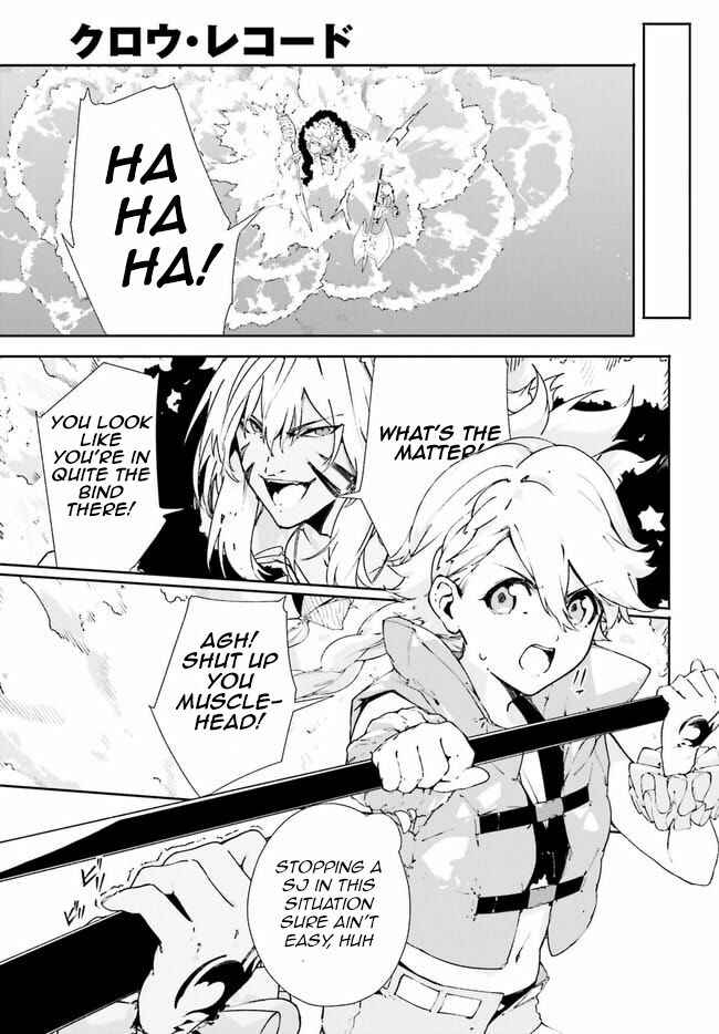 Page 5 Chapter 20 Crow Record: Infinite Dendrogram Another