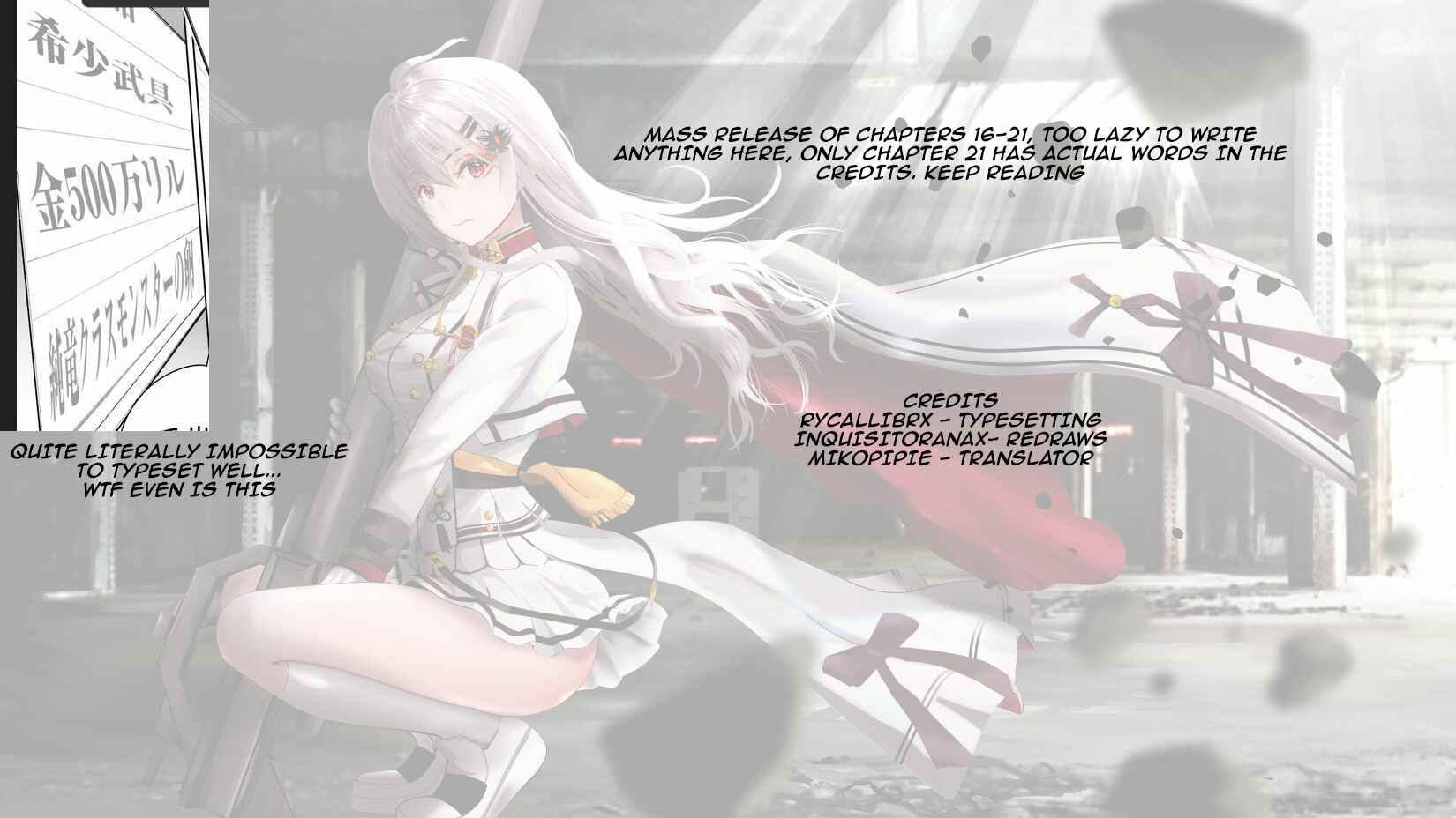 Page 21 Chapter 16 Crow Record: Infinite Dendrogram Another