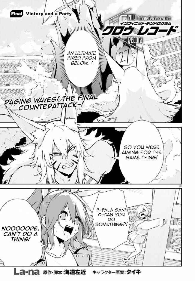 Page 1 Chapter 21 Crow Record: Infinite Dendrogram Another