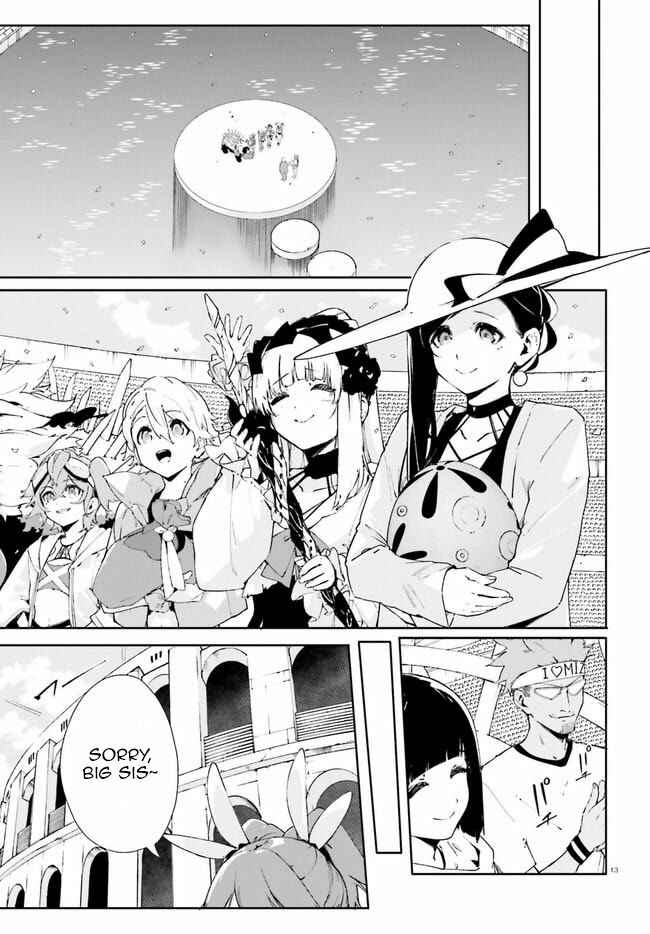 Page 13 Chapter 21 Crow Record: Infinite Dendrogram Another