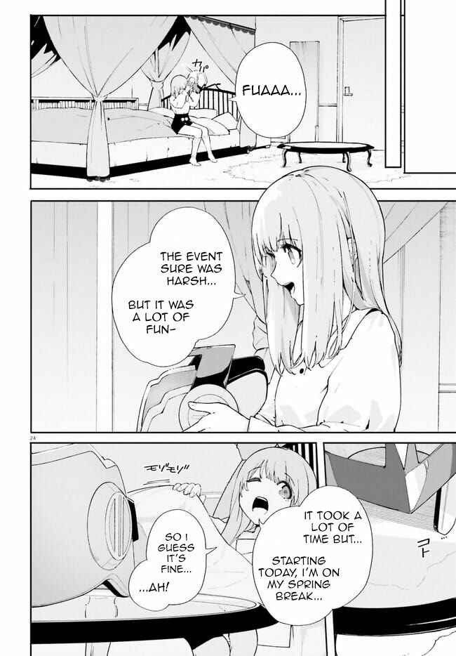 Page 24 Chapter 21 Crow Record: Infinite Dendrogram Another