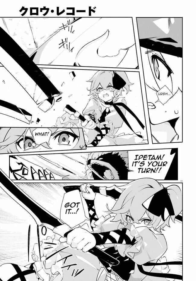 Page 11 Chapter 14 Crow Record: Infinite Dendrogram Another
