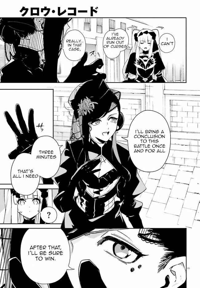Page 5 Chapter 14 Crow Record: Infinite Dendrogram Another