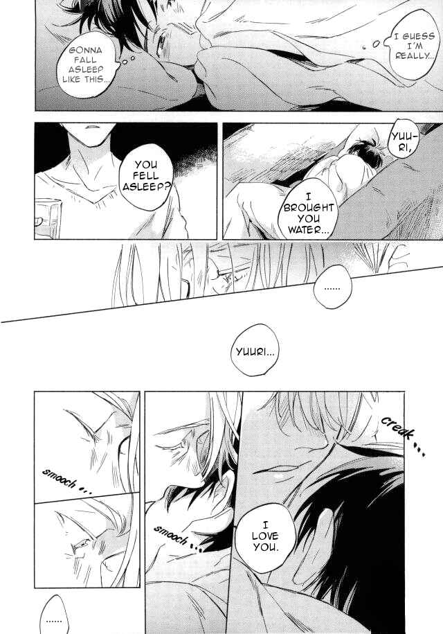 Page 23 Chapter Unknown_800a Yuri!!! on Ice - Drunk on You (Doujinshi)