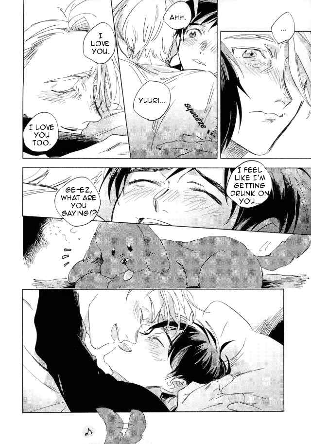 Page 27 Chapter Unknown_800a Yuri!!! on Ice - Drunk on You (Doujinshi)
