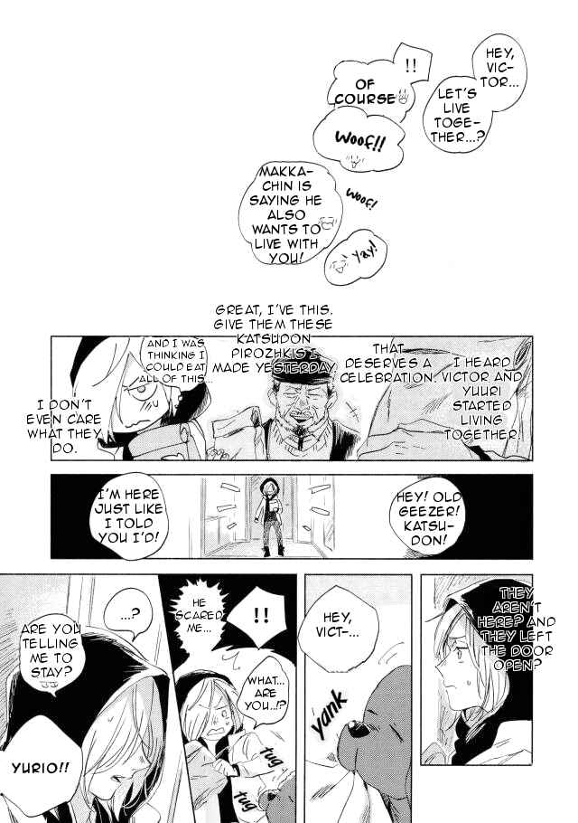 Page 28 Chapter Unknown_800a Yuri!!! on Ice - Drunk on You (Doujinshi)