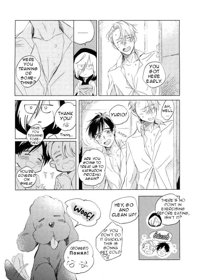 Page 29 Chapter Unknown_800a Yuri!!! on Ice - Drunk on You (Doujinshi)