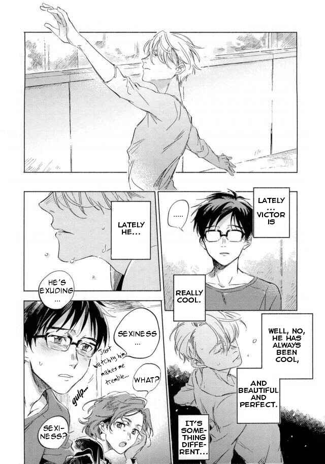 Page 5 Chapter Unknown_800a Yuri!!! on Ice - Drunk on You (Doujinshi)