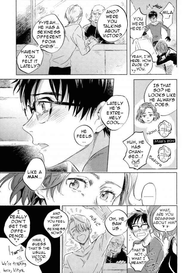 Page 6 Chapter Unknown_800a Yuri!!! on Ice - Drunk on You (Doujinshi)
