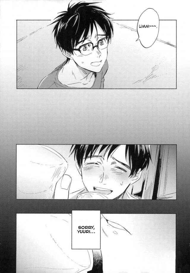 Page 8 Chapter Unknown_800a Yuri!!! on Ice - Drunk on You (Doujinshi)