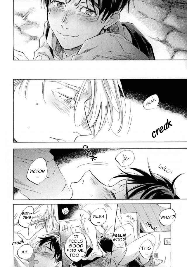 Page 9 Chapter Unknown_800a Yuri!!! on Ice - Drunk on You (Doujinshi)