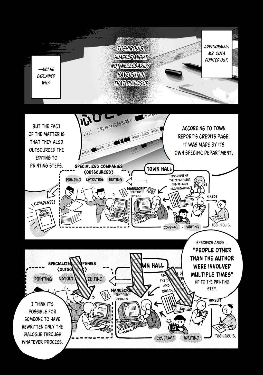Page 11 Chapter 2 Q Kono Manga Ni Mioboe Ga Aru Kata Wa Oshirase Kudasai