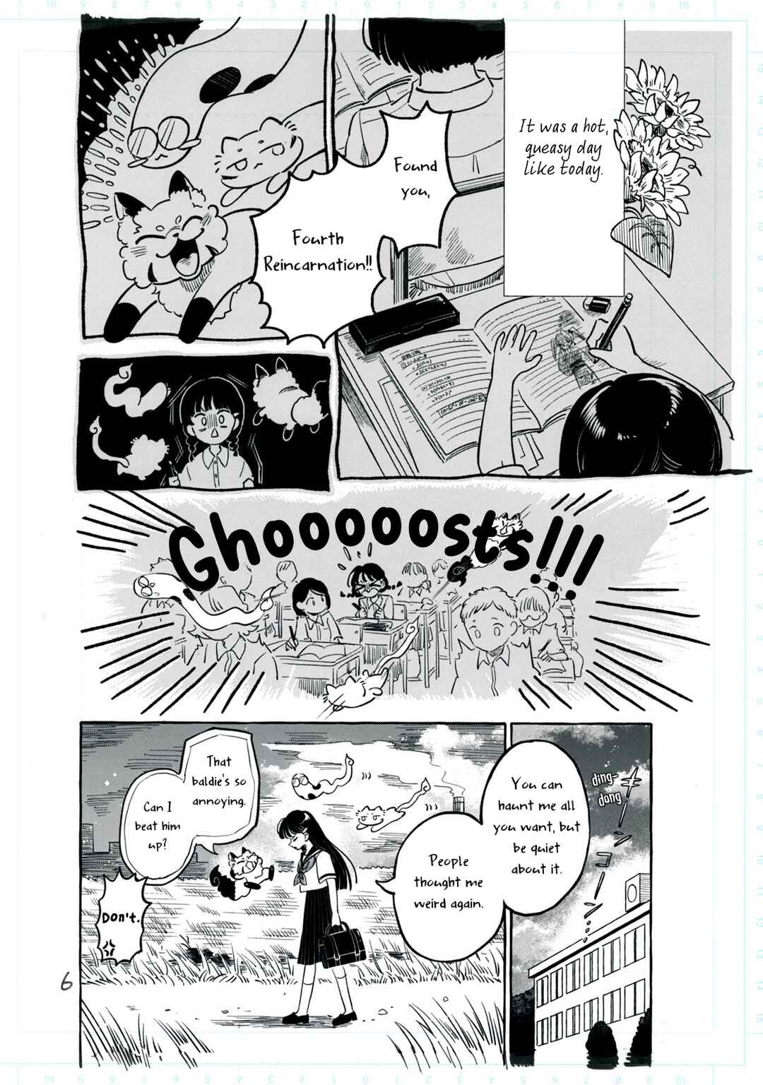 Page 12 Chapter 1 Q Kono Manga Ni Mioboe Ga Aru Kata Wa Oshirase Kudasai