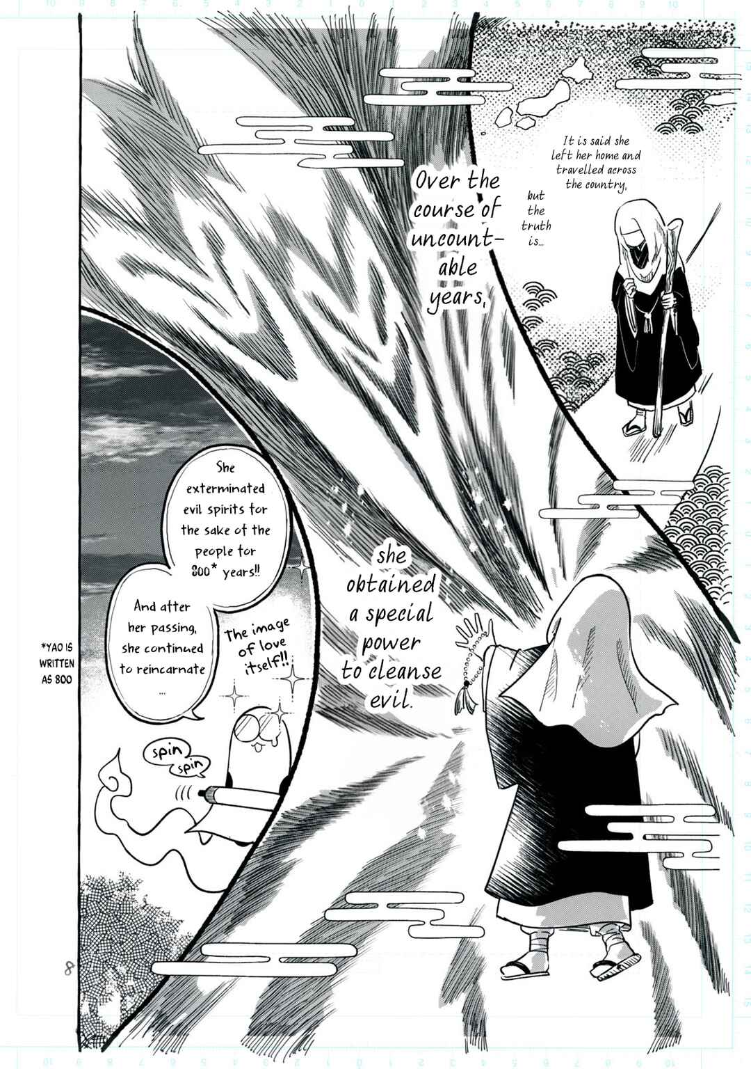 Page 14 Chapter 1 Q Kono Manga Ni Mioboe Ga Aru Kata Wa Oshirase Kudasai