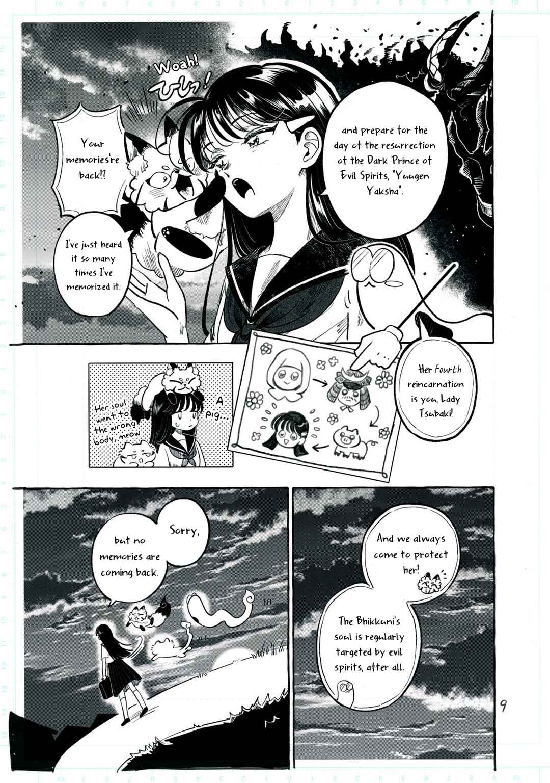 Page 15 Chapter 1 Q Kono Manga Ni Mioboe Ga Aru Kata Wa Oshirase Kudasai