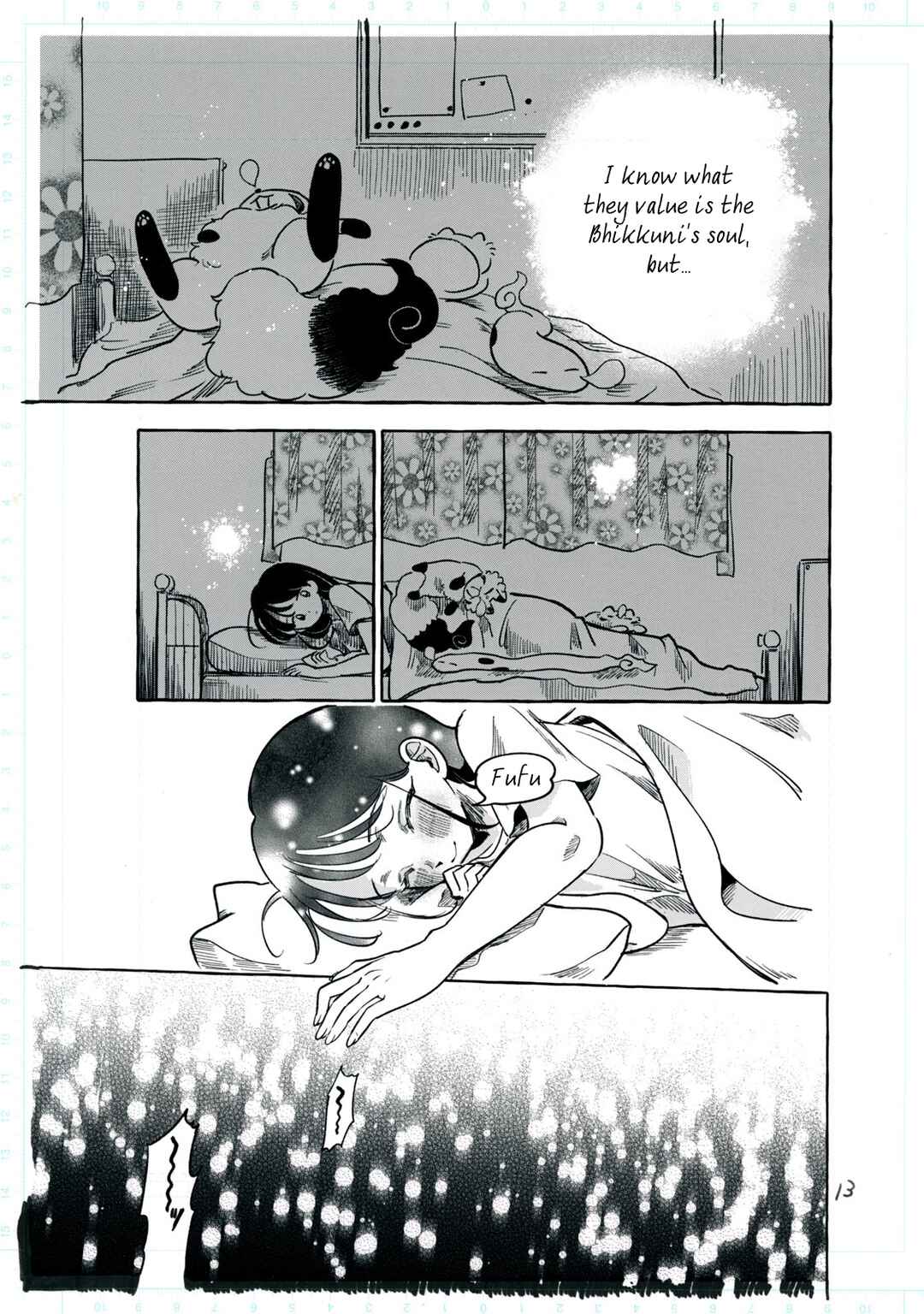 Page 19 Chapter 1 Q Kono Manga Ni Mioboe Ga Aru Kata Wa Oshirase Kudasai