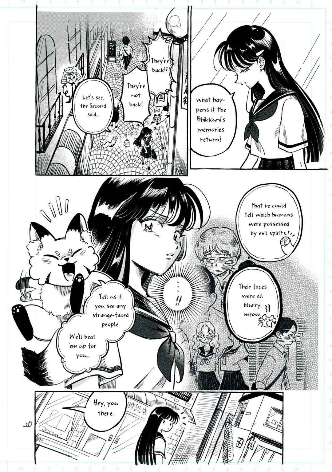 Page 26 Chapter 1 Q Kono Manga Ni Mioboe Ga Aru Kata Wa Oshirase Kudasai