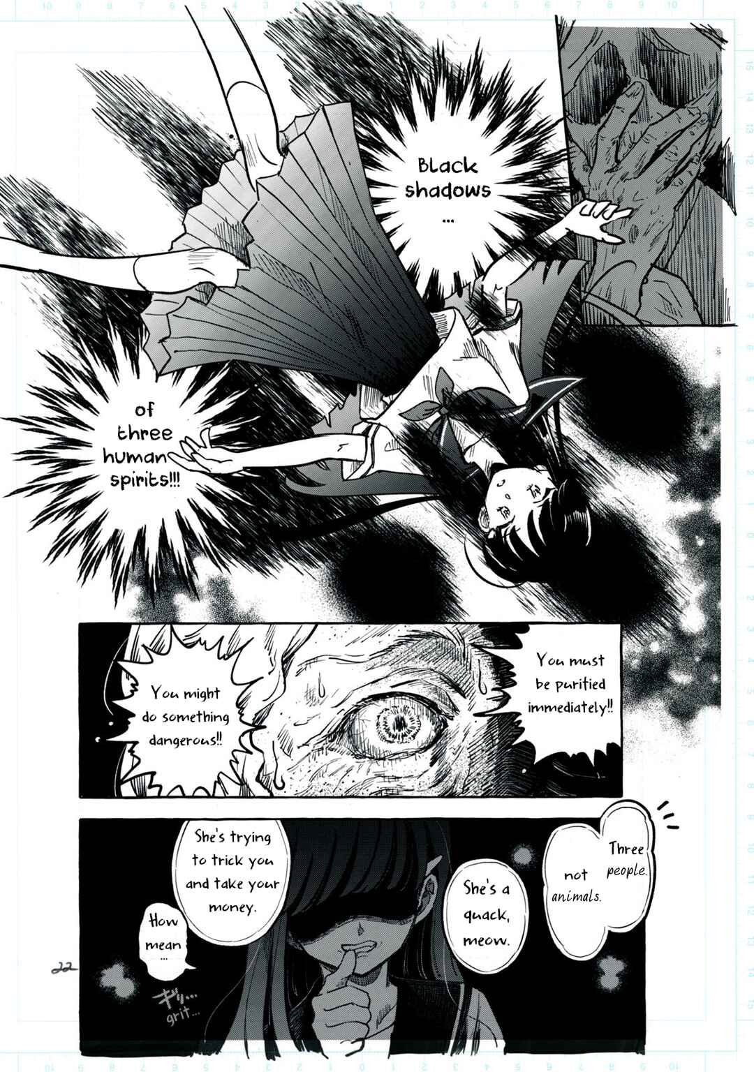 Page 28 Chapter 1 Q Kono Manga Ni Mioboe Ga Aru Kata Wa Oshirase Kudasai