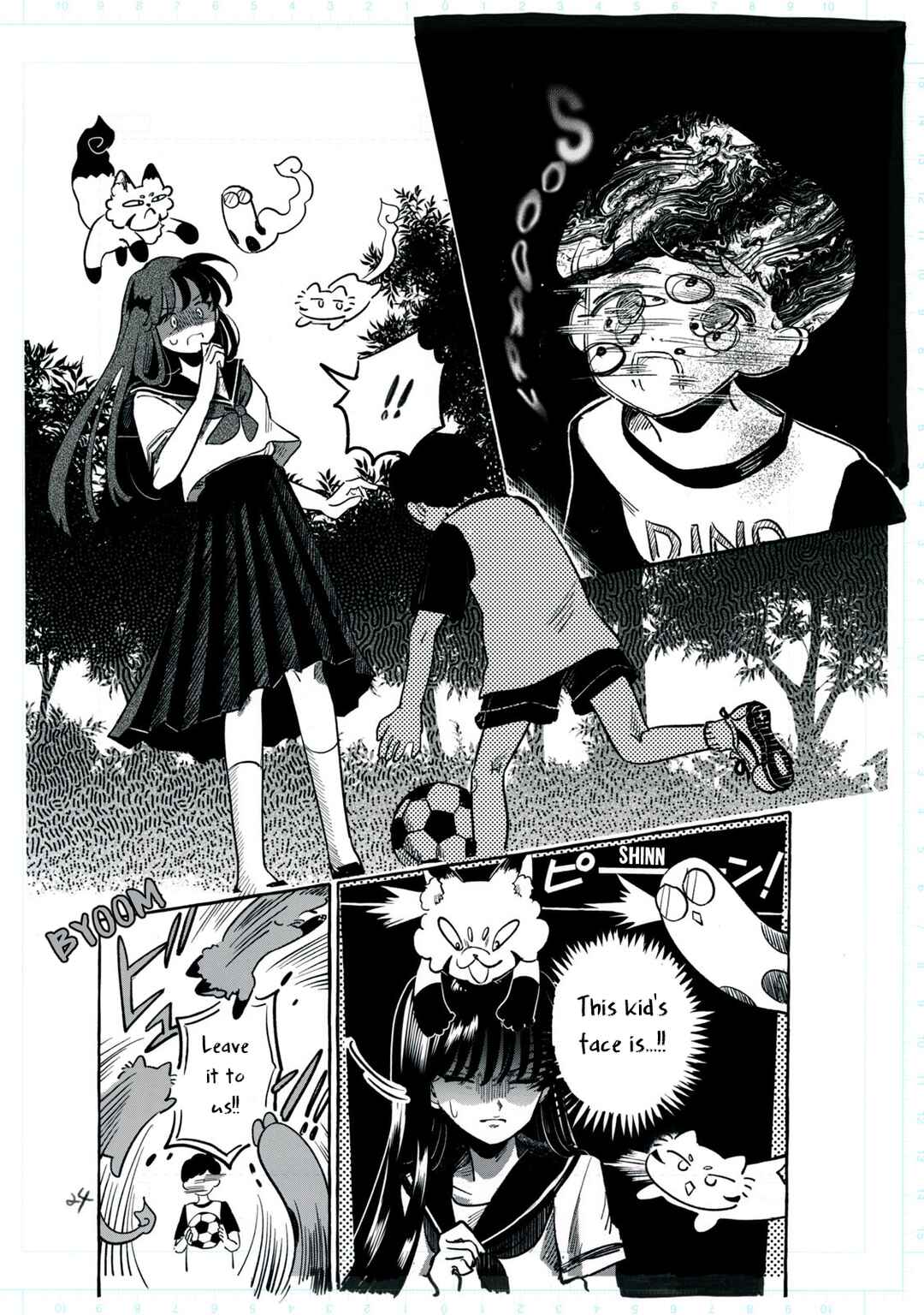 Page 30 Chapter 1 Q Kono Manga Ni Mioboe Ga Aru Kata Wa Oshirase Kudasai