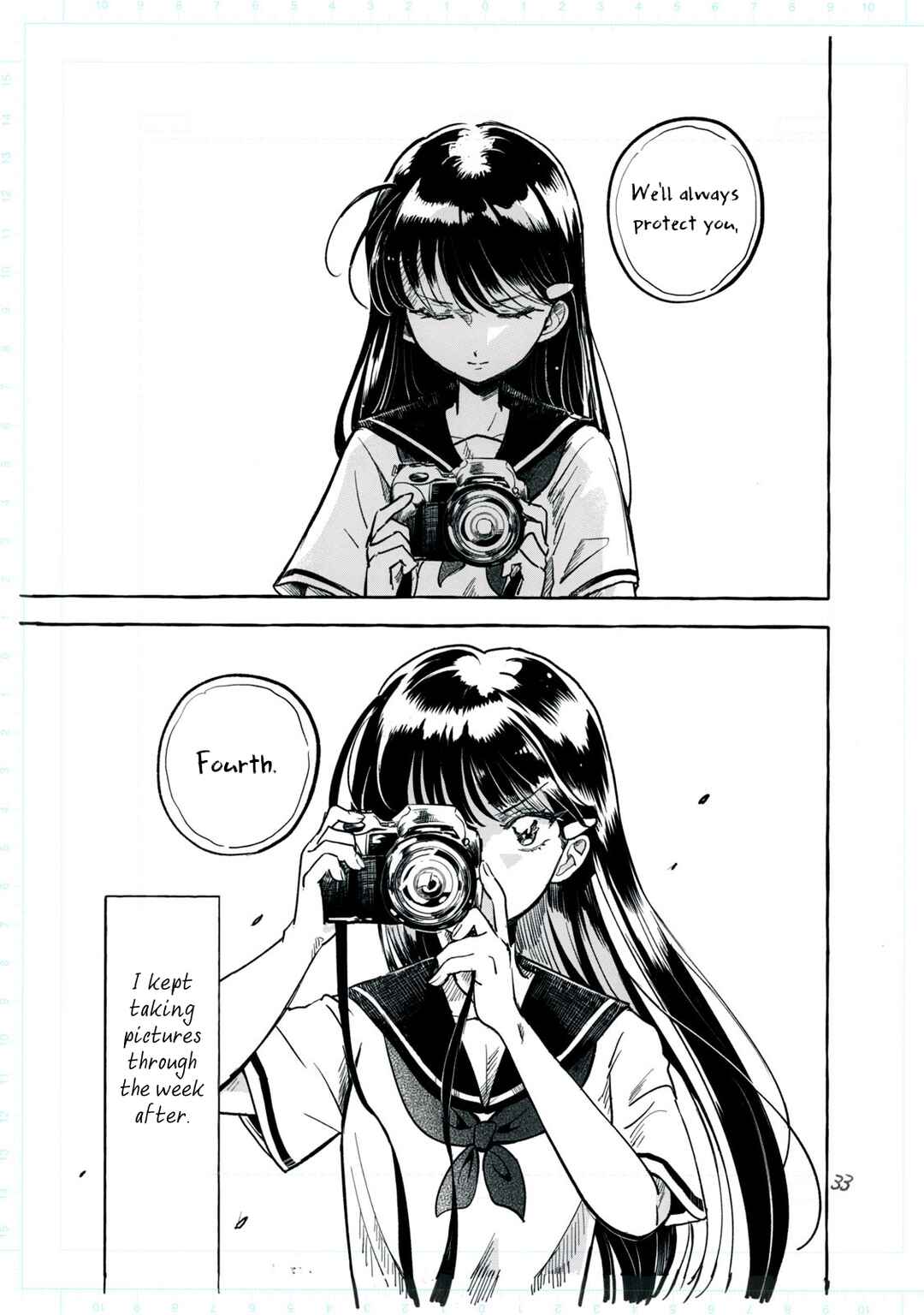 Page 38 Chapter 1 Q Kono Manga Ni Mioboe Ga Aru Kata Wa Oshirase Kudasai