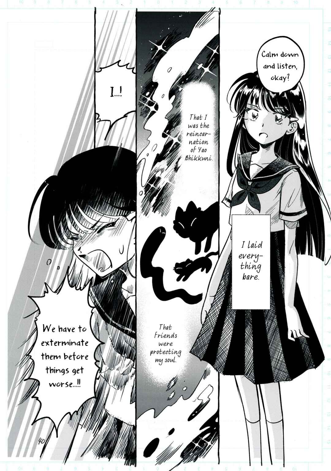 Page 43 Chapter 1 Q Kono Manga Ni Mioboe Ga Aru Kata Wa Oshirase Kudasai