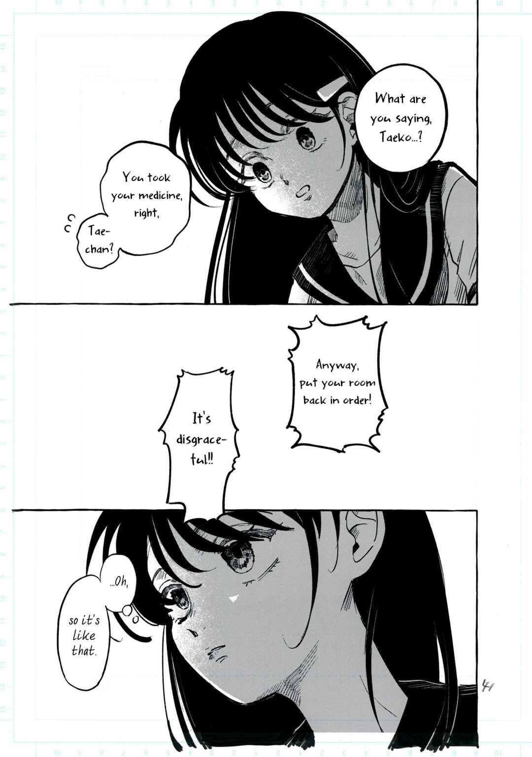 Page 44 Chapter 1 Q Kono Manga Ni Mioboe Ga Aru Kata Wa Oshirase Kudasai