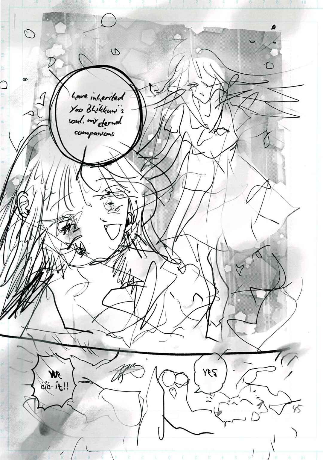 Page 48 Chapter 1 Q Kono Manga Ni Mioboe Ga Aru Kata Wa Oshirase Kudasai
