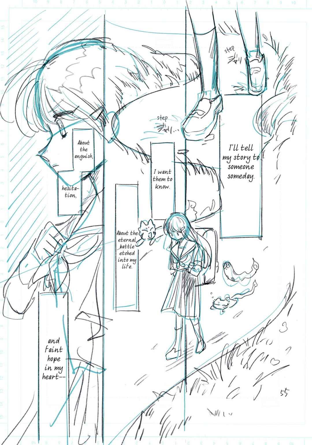 Page 58 Chapter 1 Q Kono Manga Ni Mioboe Ga Aru Kata Wa Oshirase Kudasai