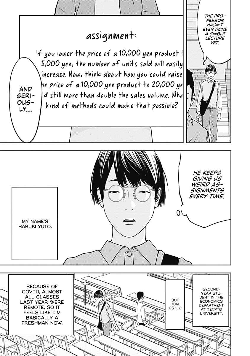 Page 7 Chapter 5 Duck Leeks are Poisonous: Professor Kamos Lecture on Human Economics