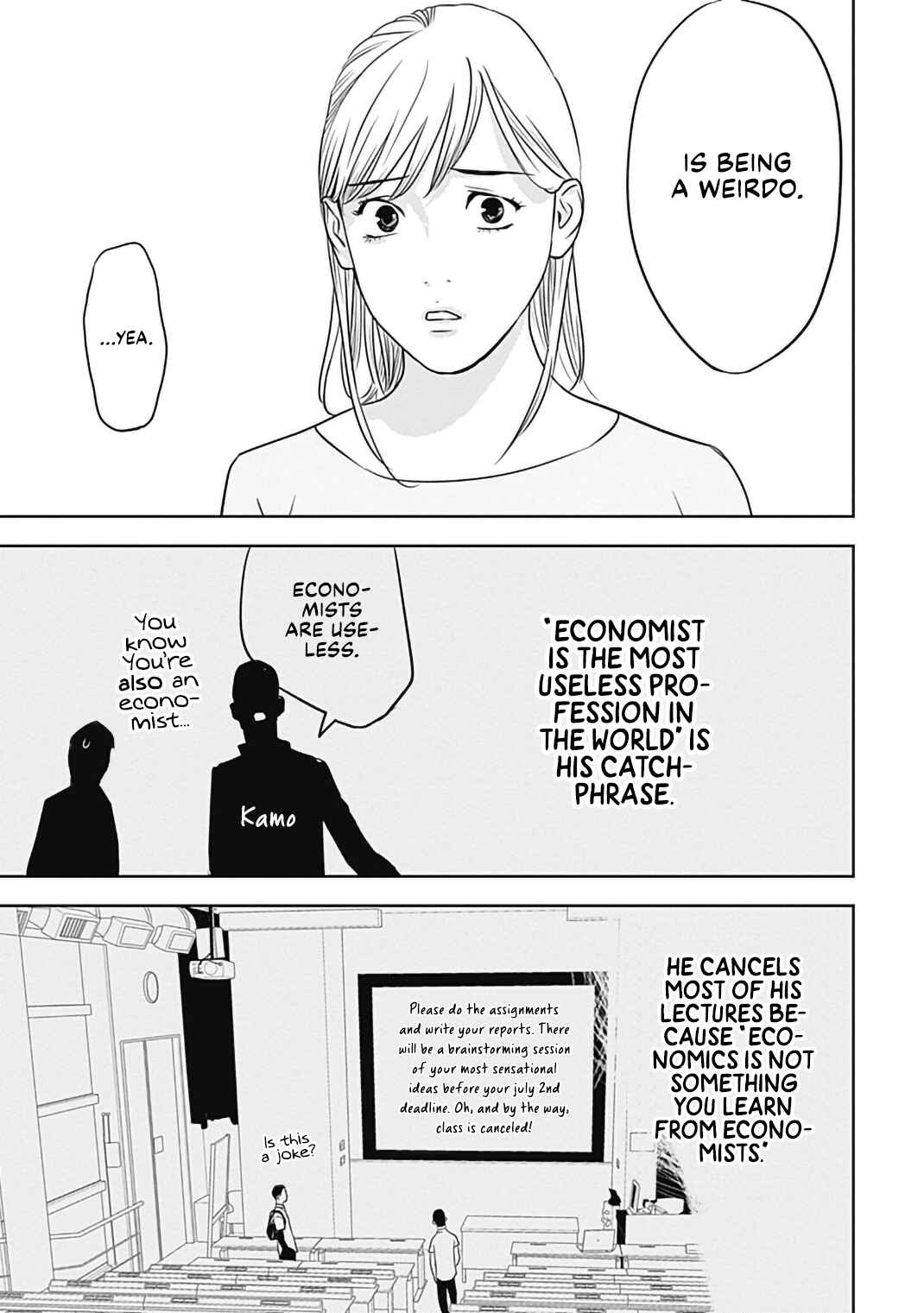 Page 9 Chapter 0 Duck Leeks are Poisonous: Professor Kamos Lecture on Human Economics