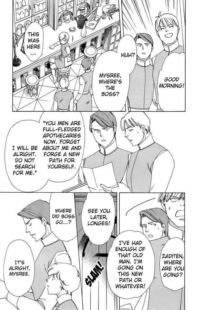 Page 15 Chapter 39 Apothecarius Argentum