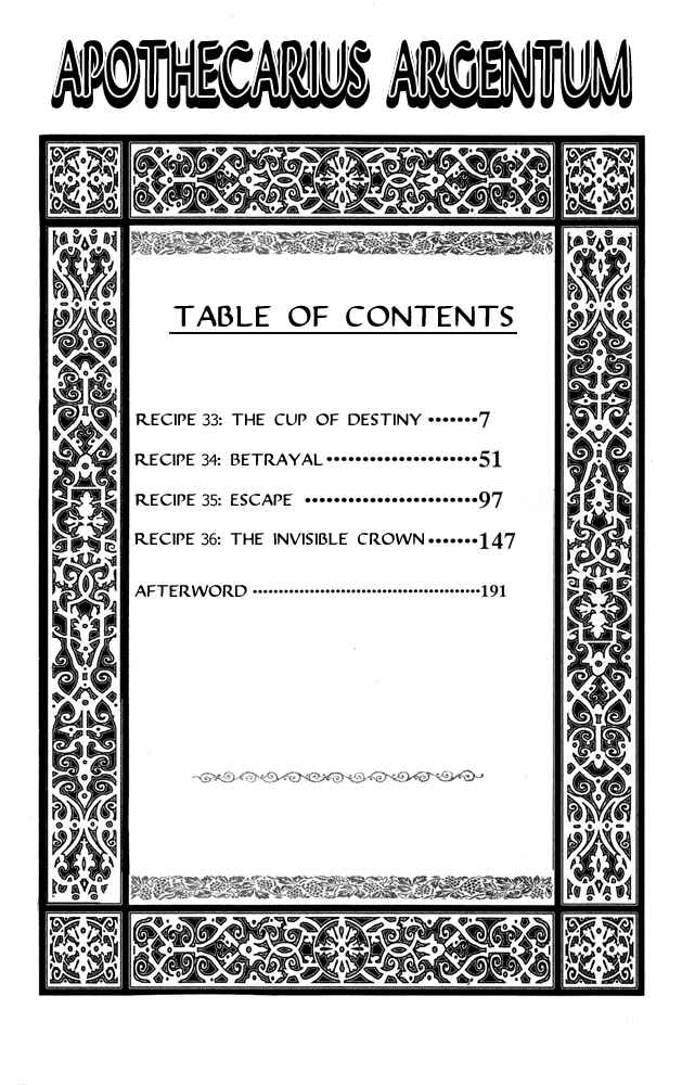 Page 4 Chapter 33 Apothecarius Argentum