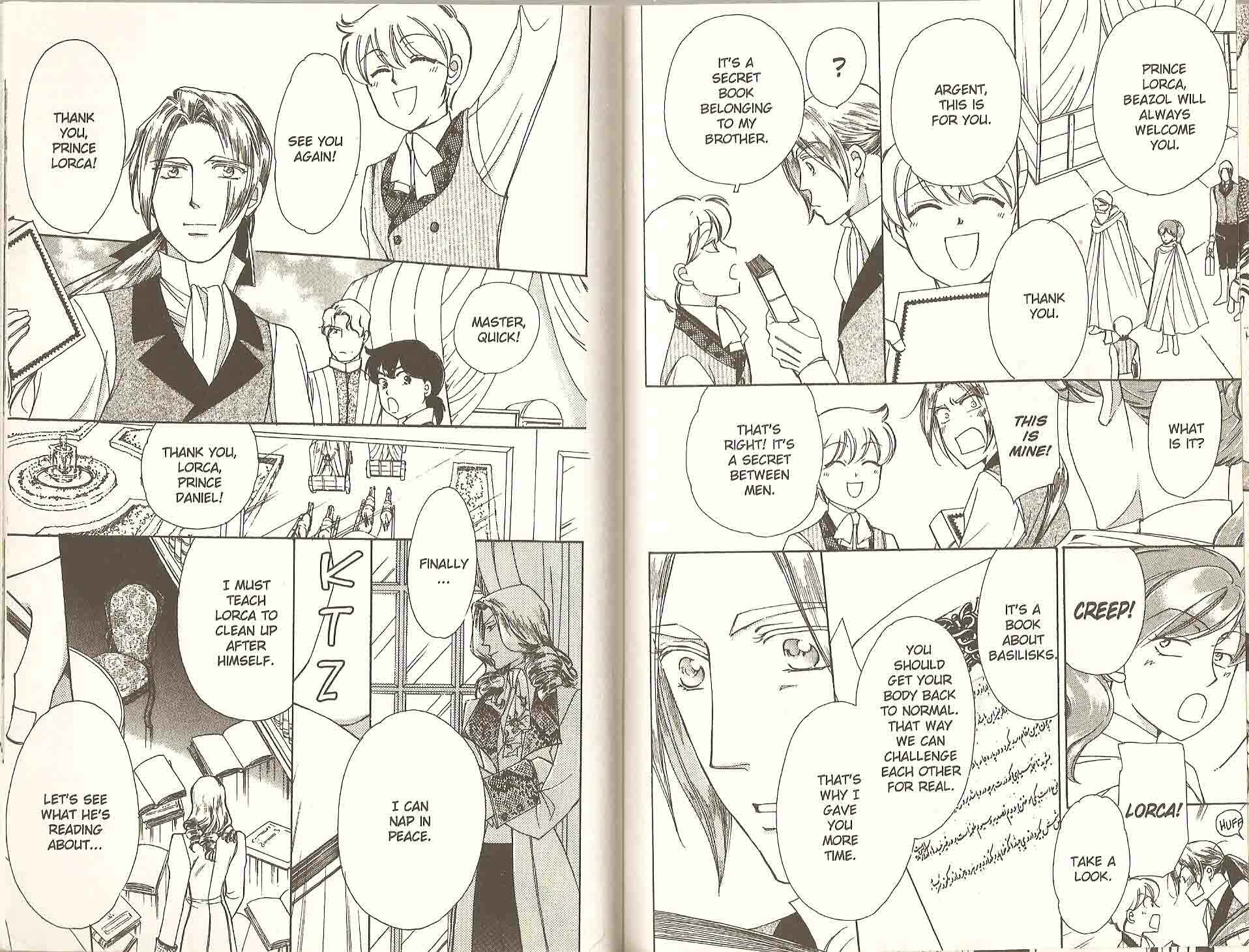 Page 21 Chapter 16 Apothecarius Argentum