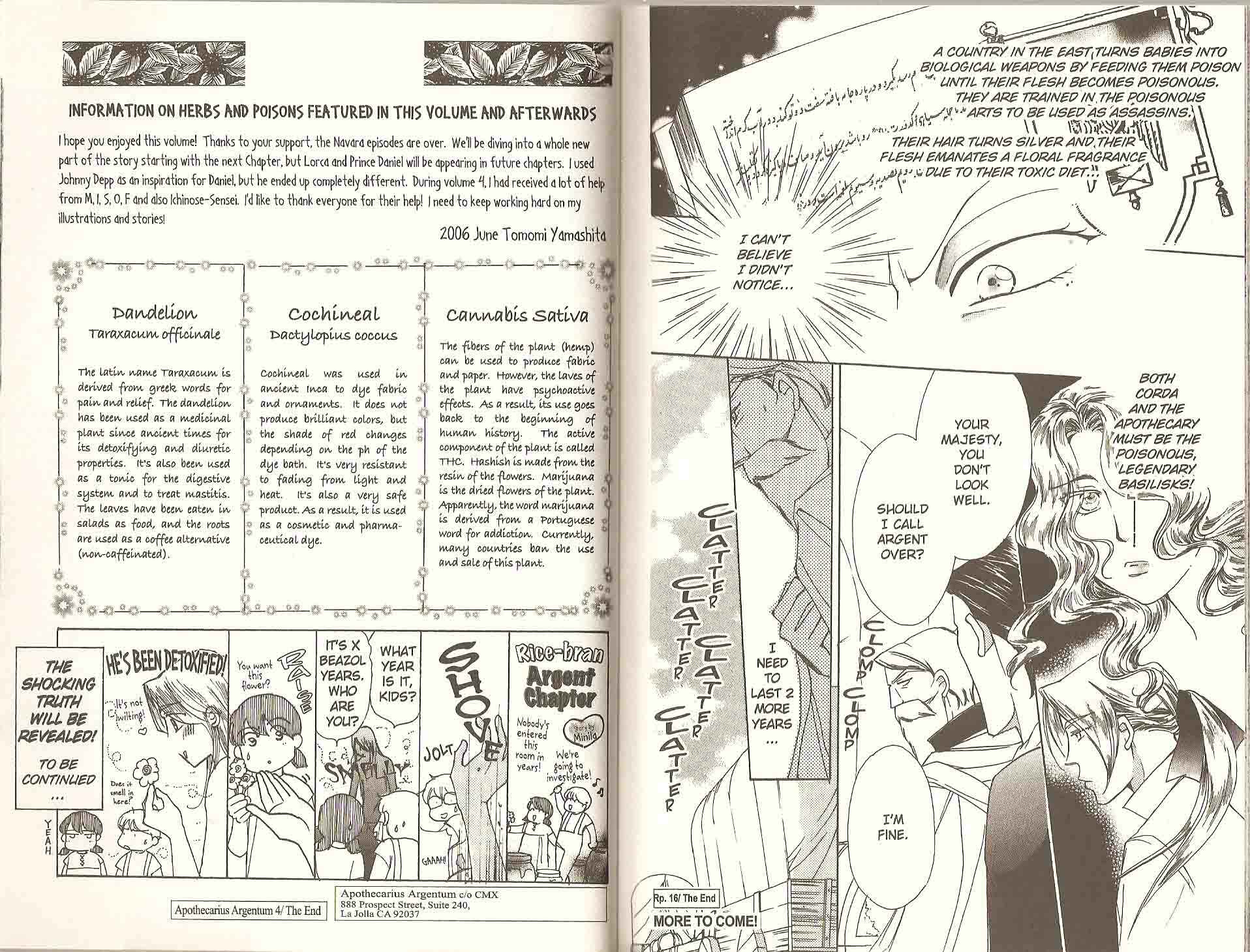 Page 22 Chapter 16 Apothecarius Argentum