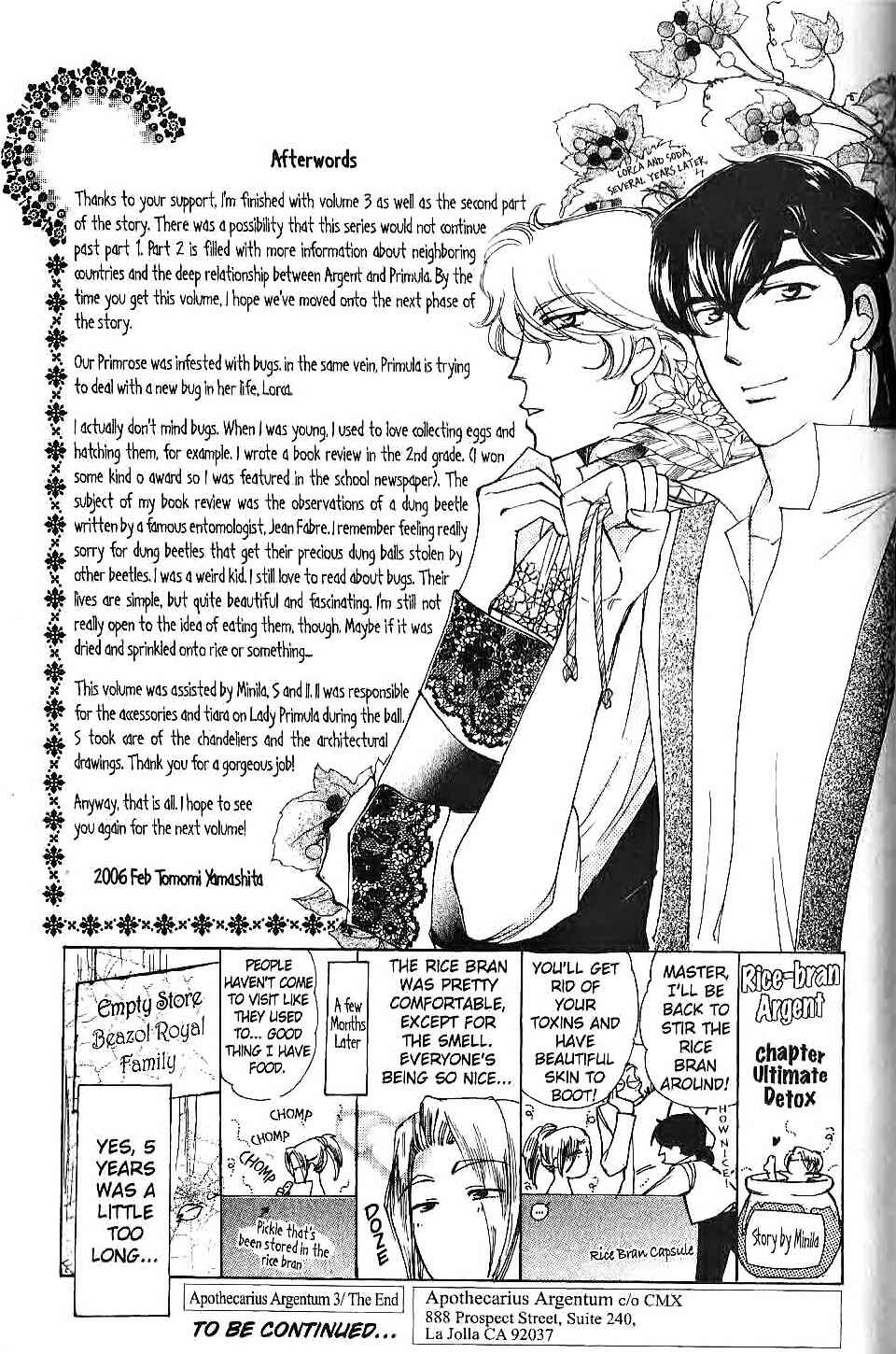 Page 45 Chapter 12 Apothecarius Argentum
