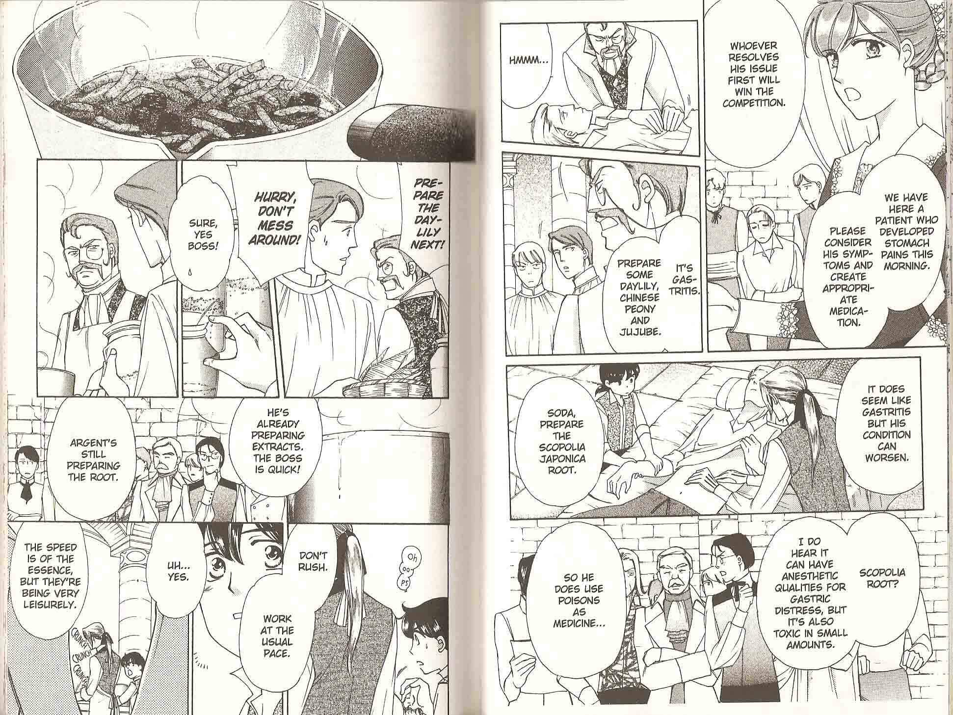 Page 19 Chapter 17 Apothecarius Argentum