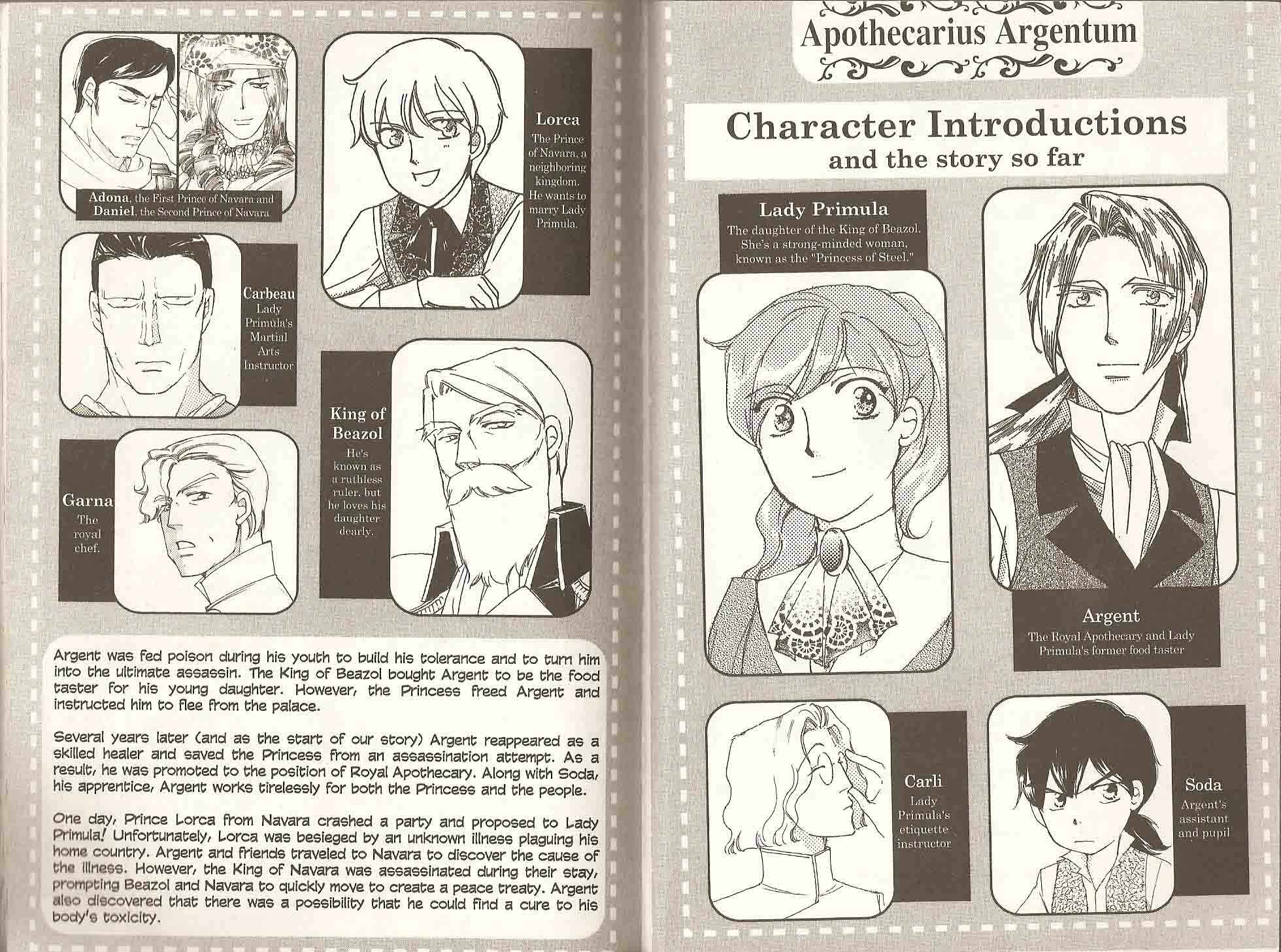 Page 3 Chapter 17 Apothecarius Argentum