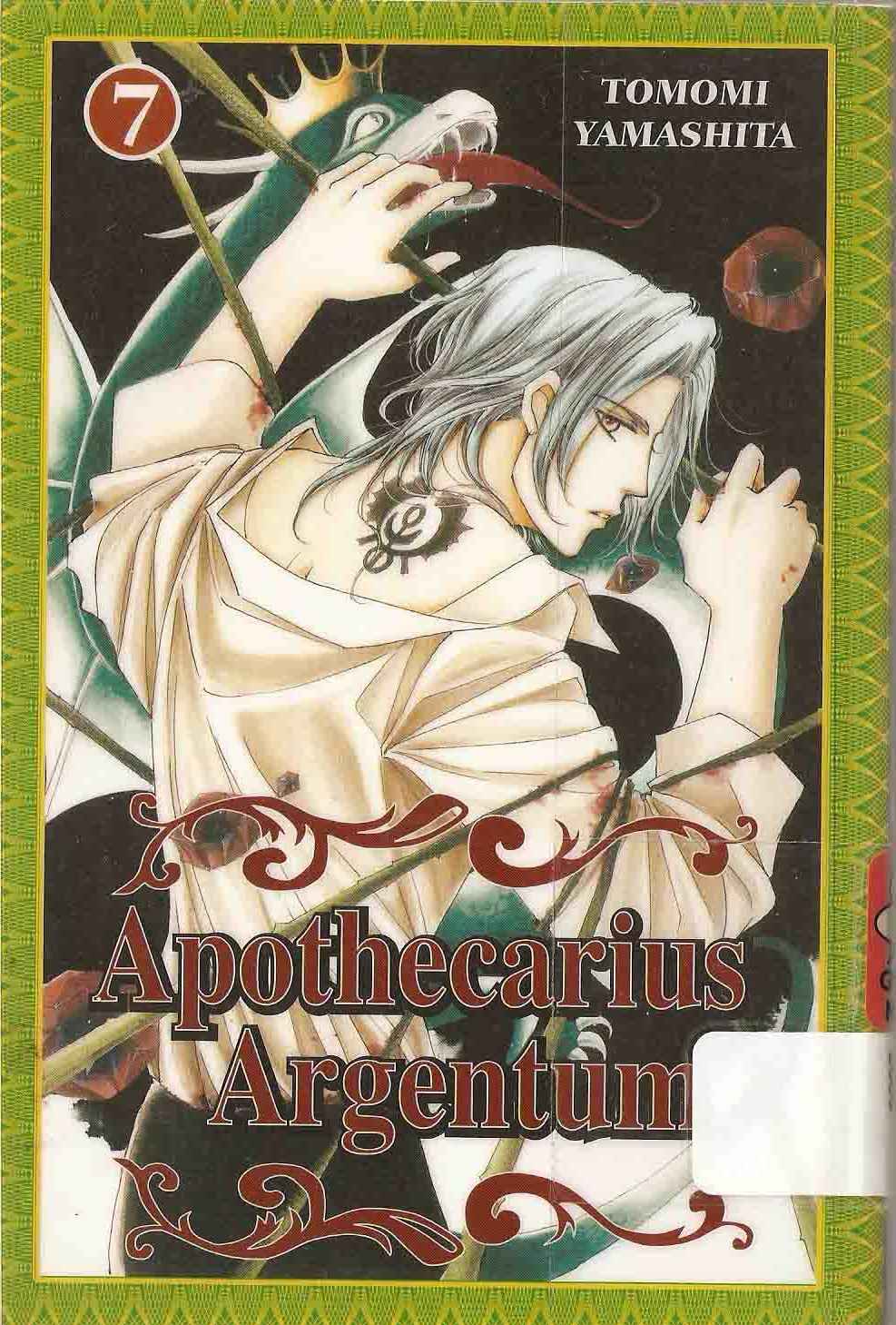 Page 1 Chapter 25 Apothecarius Argentum